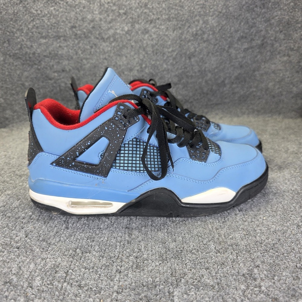Nike Air Jordan 4 Retro x Travis Scott Mid Cactus Jack 308497-406 Size 12
